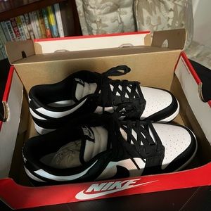 Nike Dunk Low “Panda”